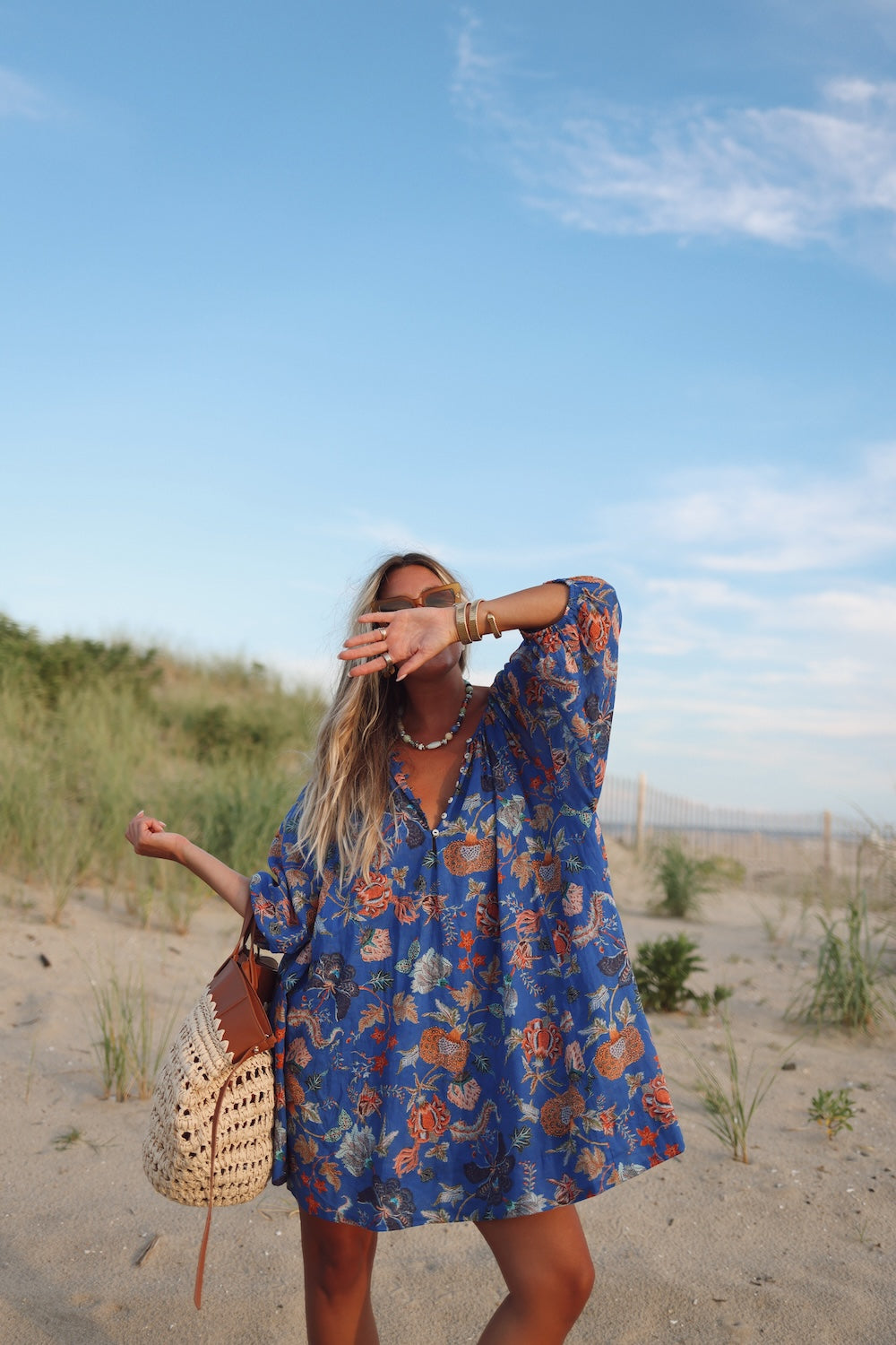 Claire Swing Dress