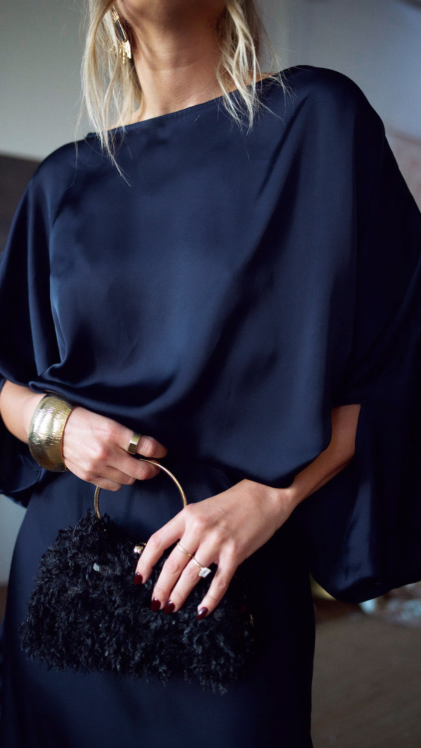 Convertible Drape Blouse