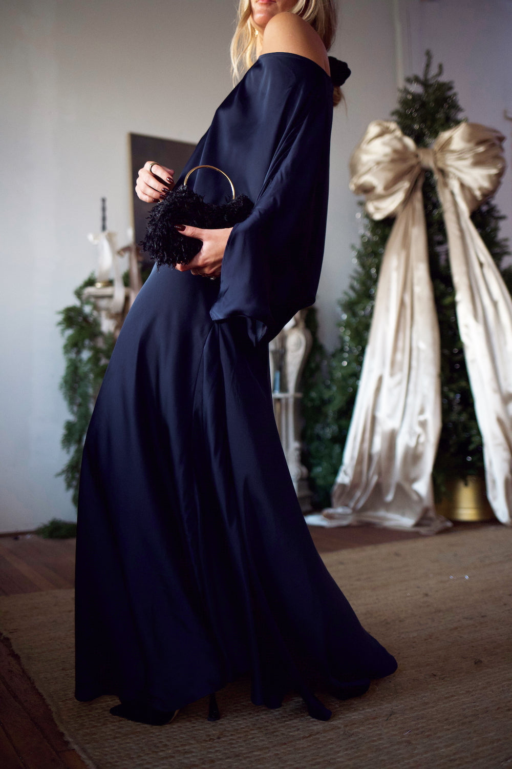 Convertible Drape Blouse