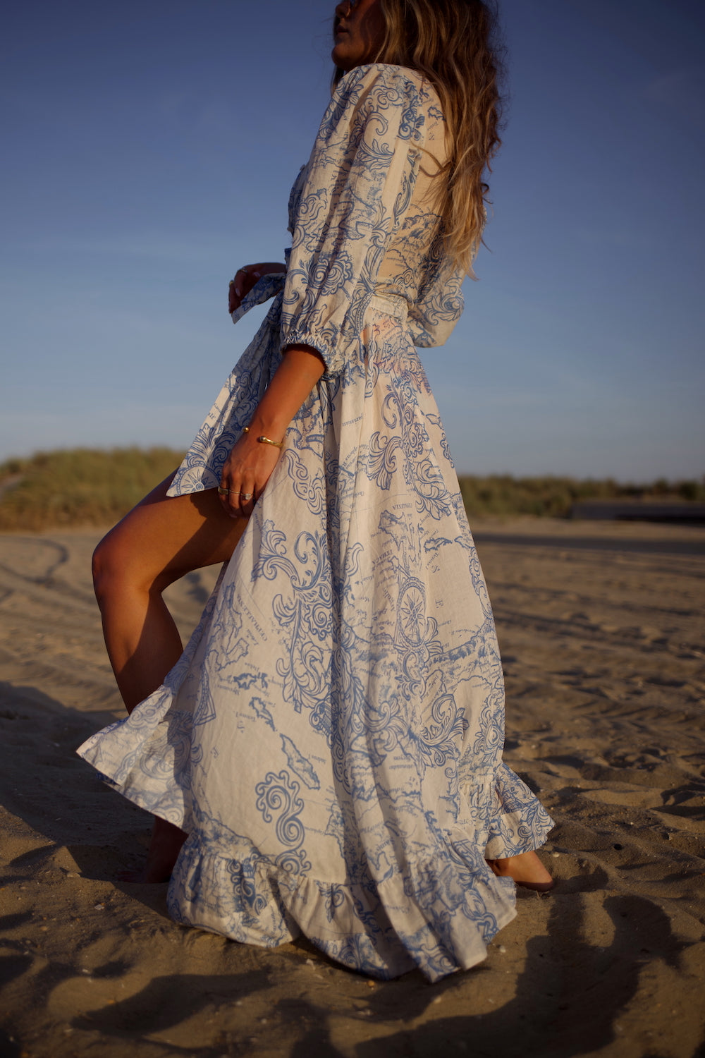 amazing mermaid wedding dresses Gorgeous Wedding Dress with Drop Waist and Cascades Lace Mermaid with Court  Train Bridal Dress,MW369
