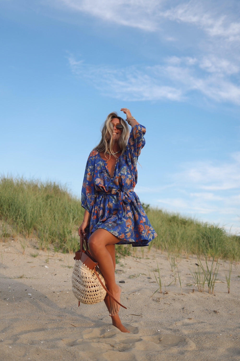 Claire Swing Dress - Capri Floral