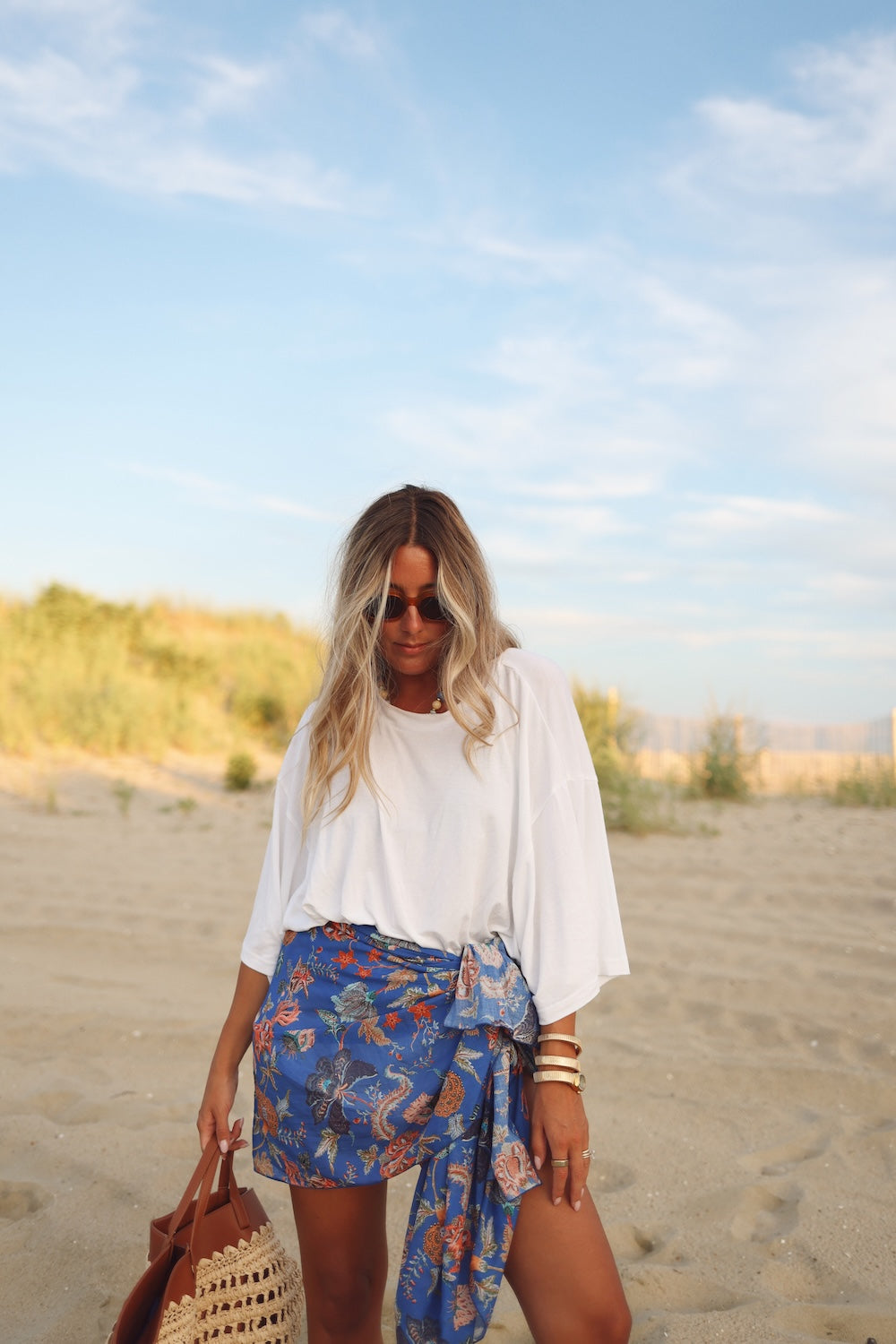 Pareo - Capri Floral