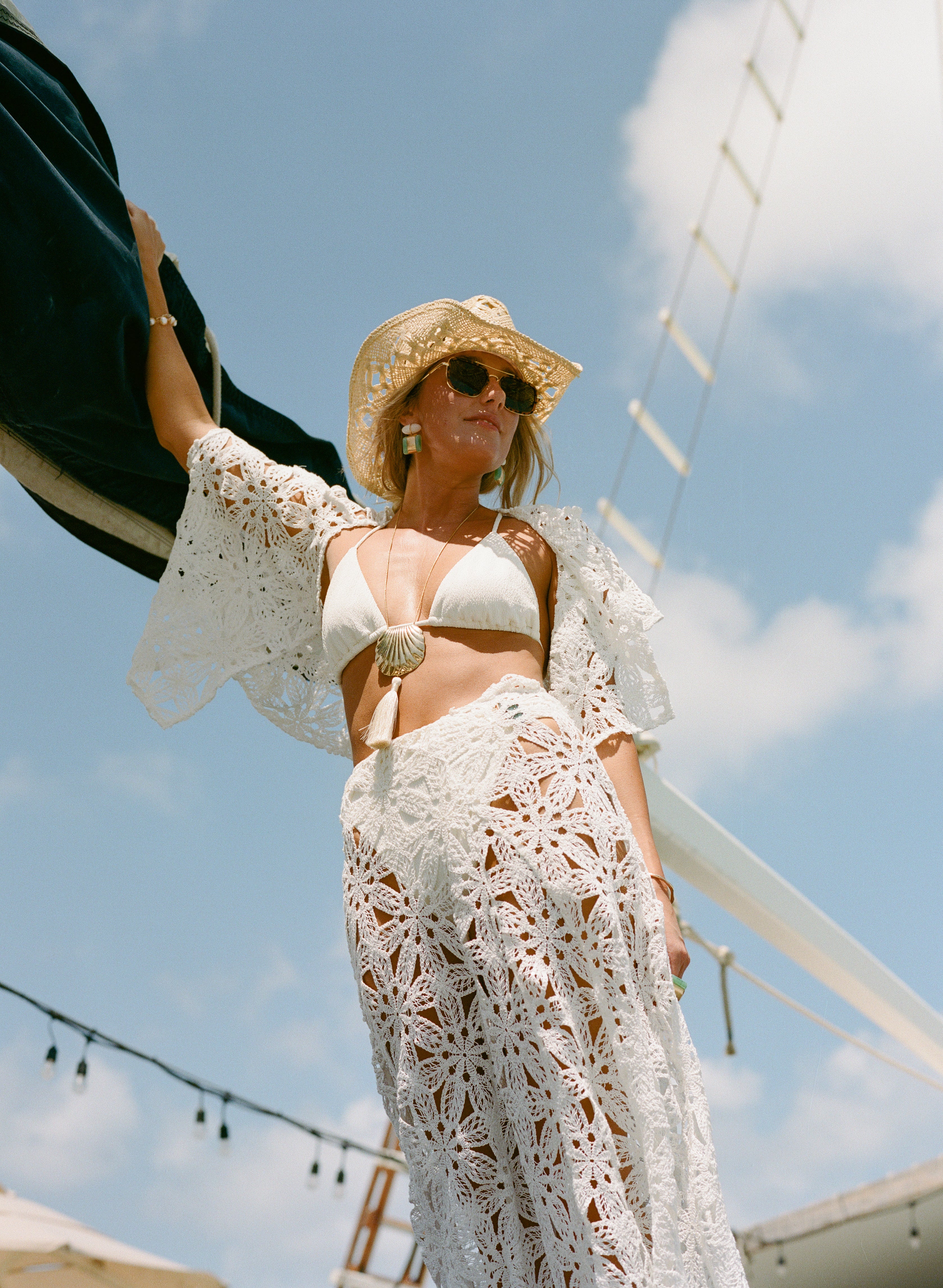 Isla Maxi Skirt