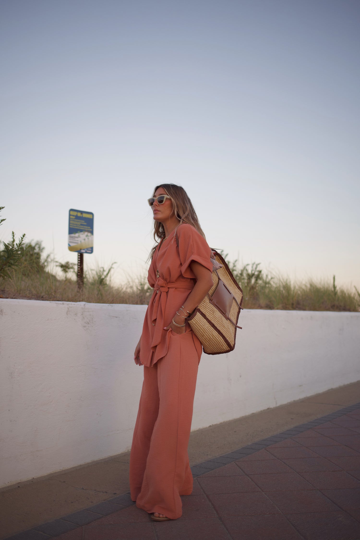 Essential Wide Leg Pant - Clay – HOW DO YOU WEAR THAT SHOP