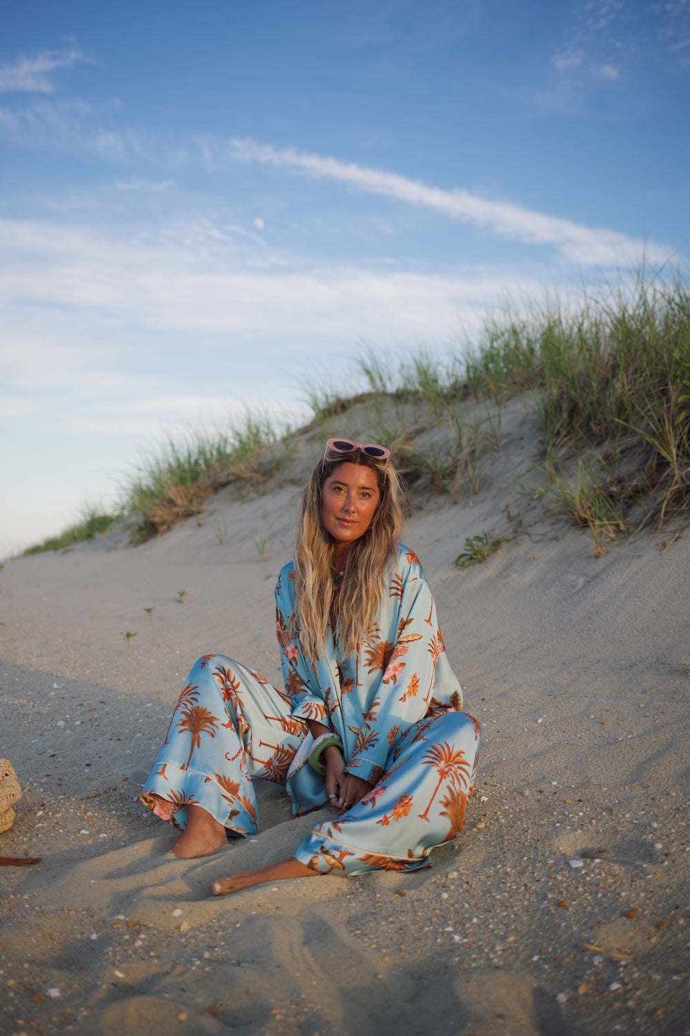 Pajama Pant - Palm Beach