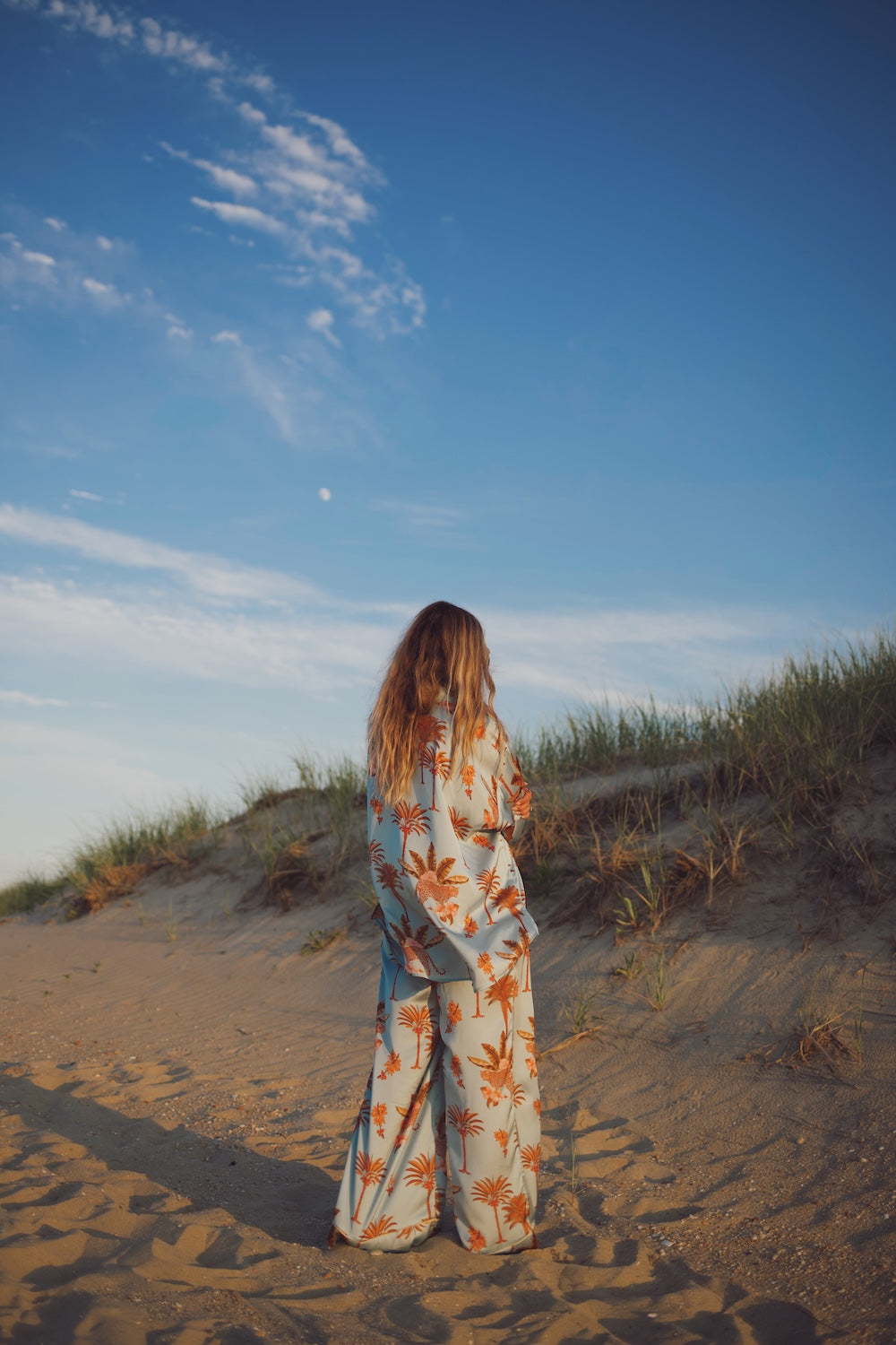 Pajama Pant - Palm Beach