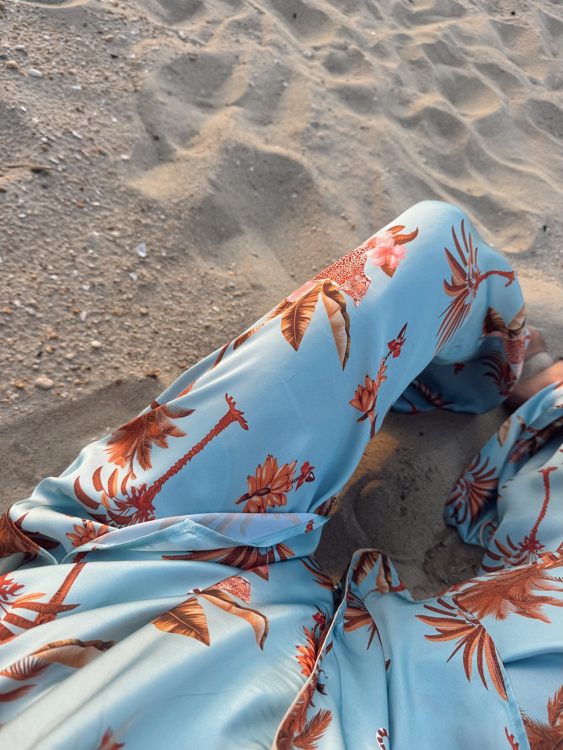 Pajama Pant - Palm Beach