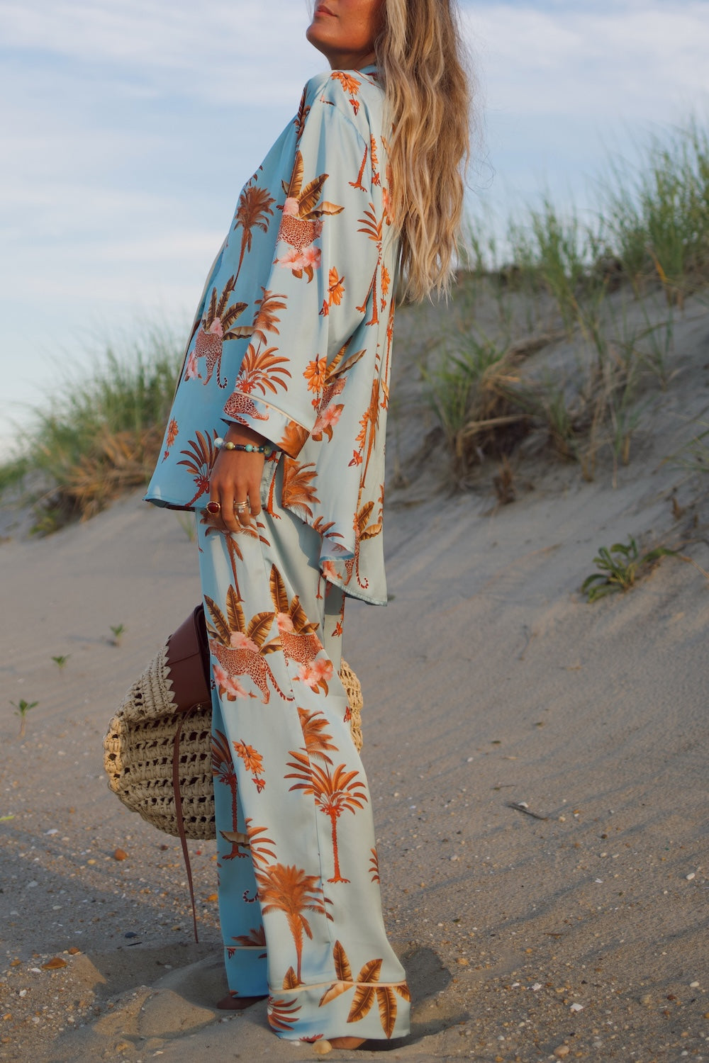 Pajama Pant - Palm Beach