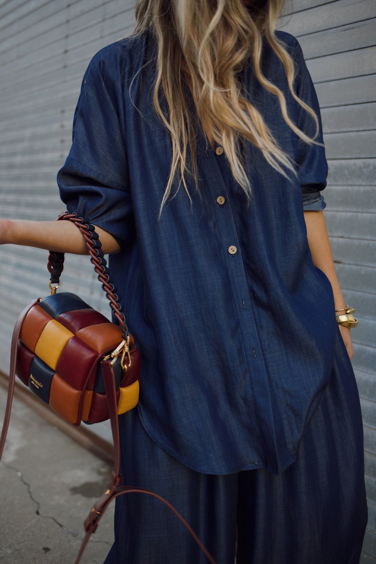 Balloon Pant - Denim