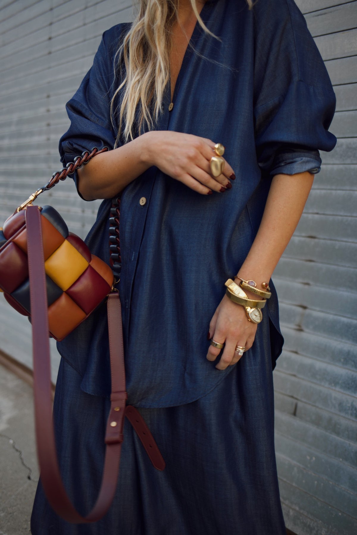 Essential Button Down - Denim
