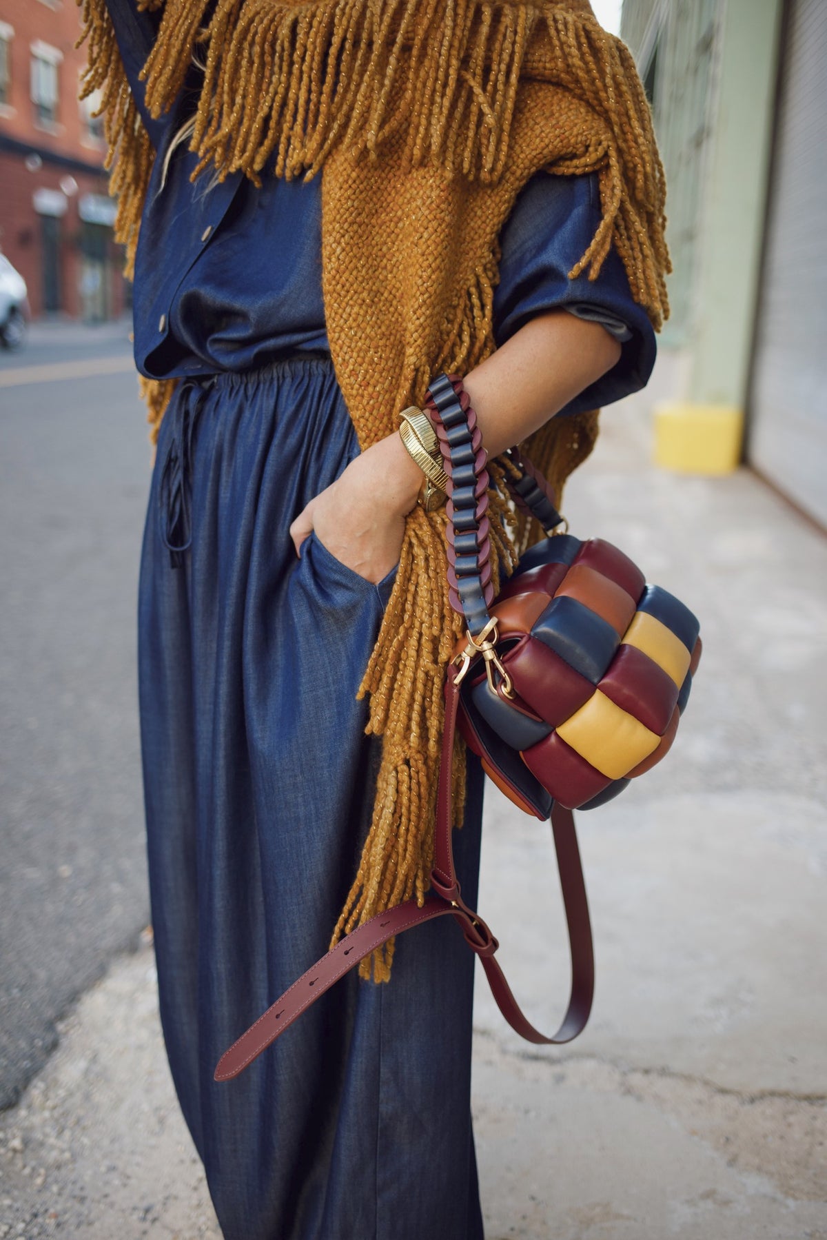 Balloon Pant - Denim