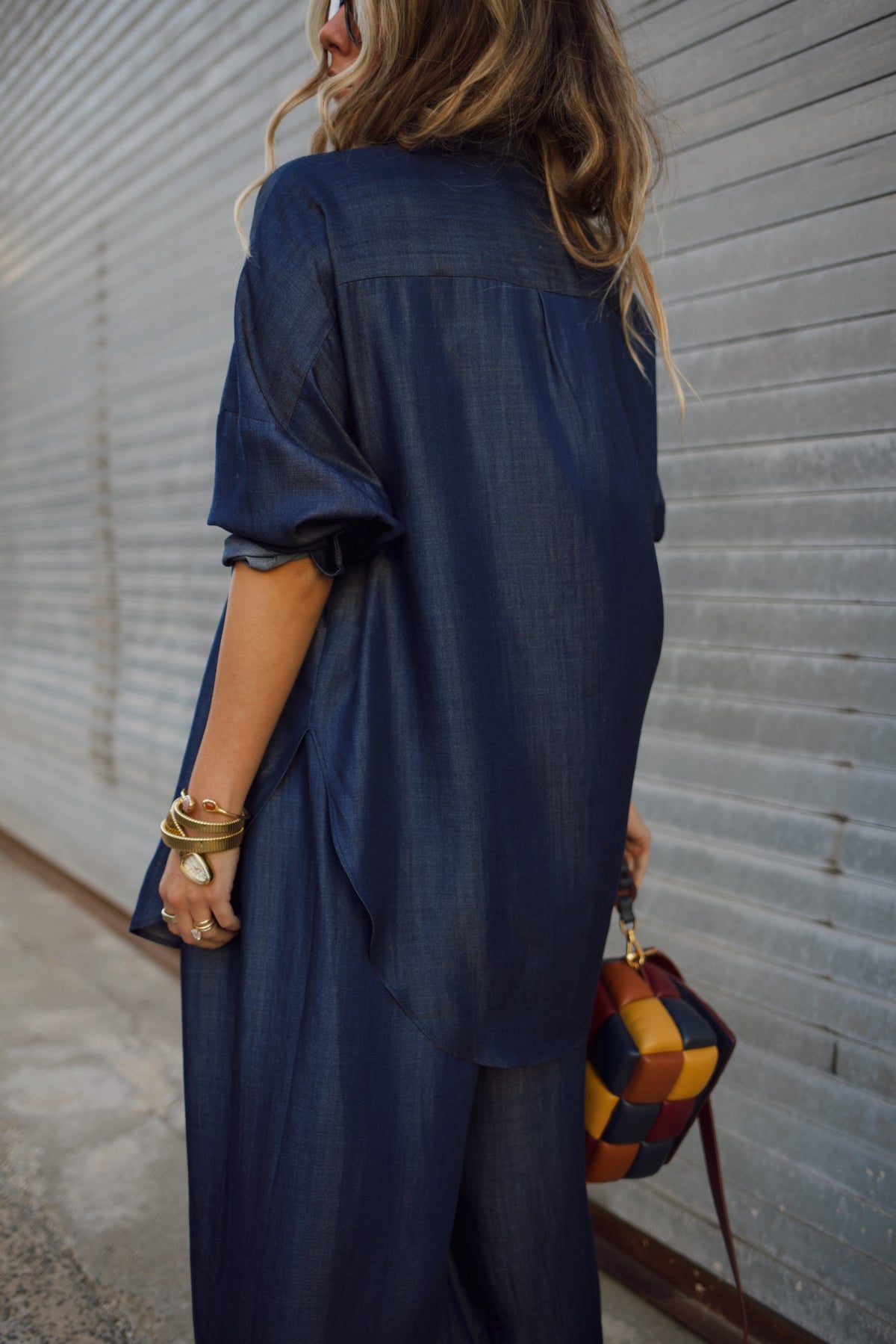 Balloon Pant - Denim