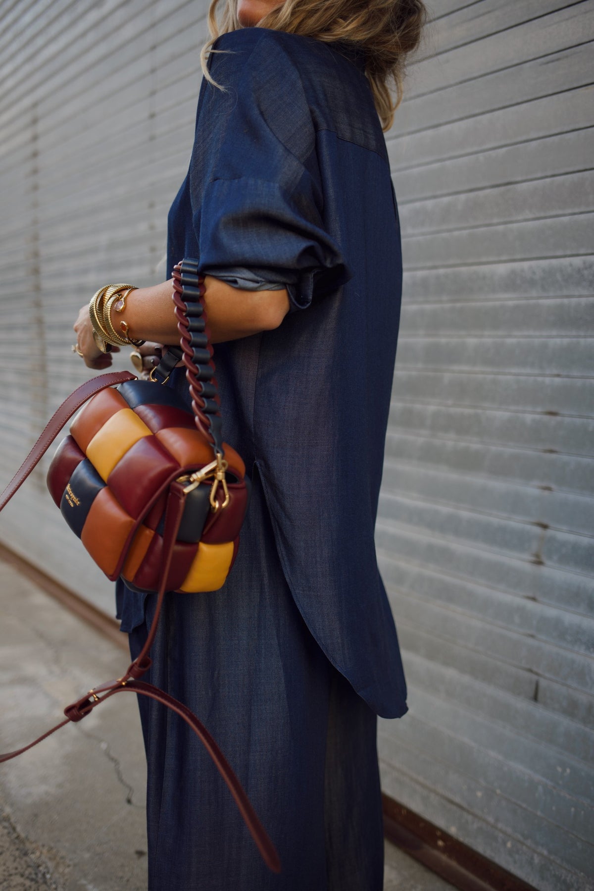 Balloon Pant - Denim