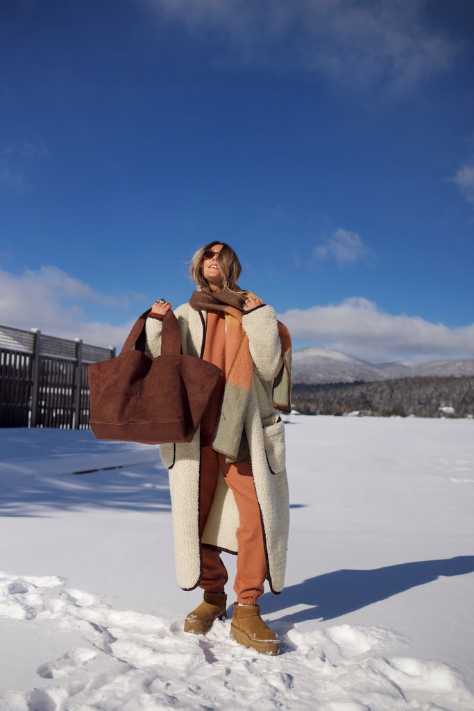 Slightly Oversized Classic Sweatpant - Copper