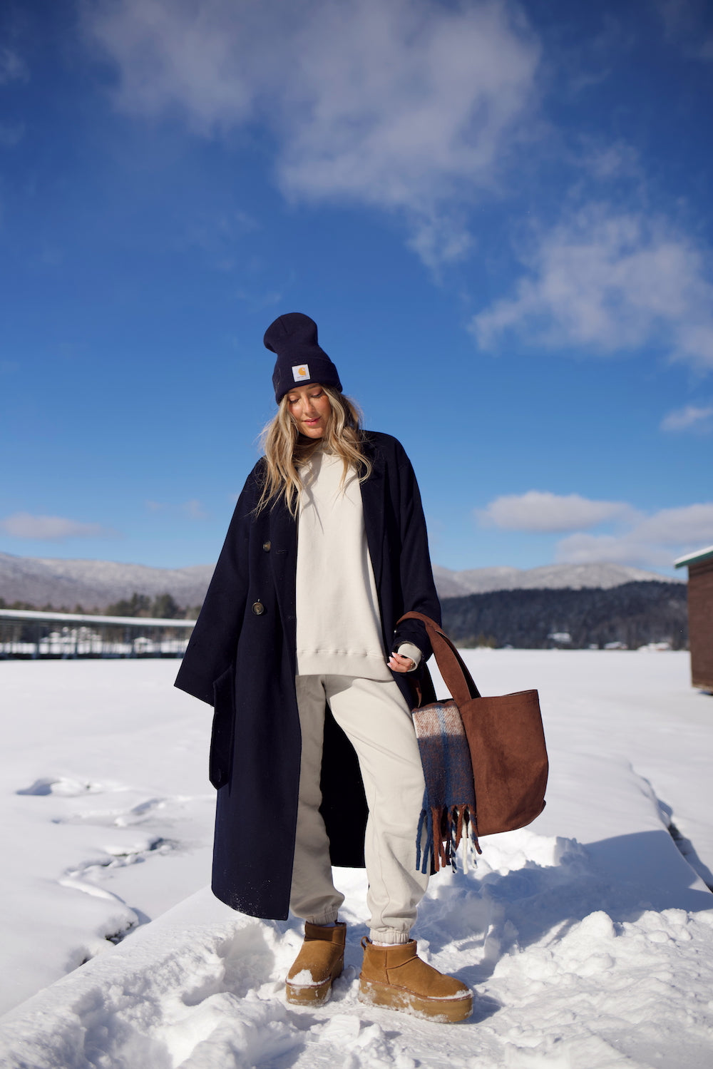 Slightly Oversized Classic Sweatpant - Feather Gray