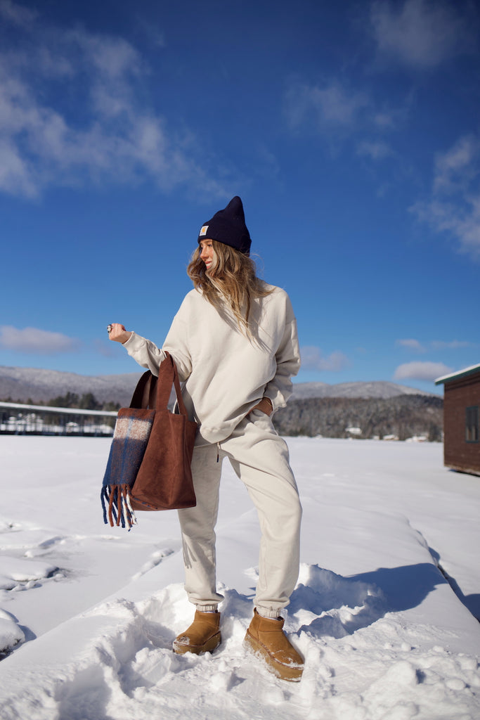 Slightly Oversized Classic Sweatpant - Feather Gray