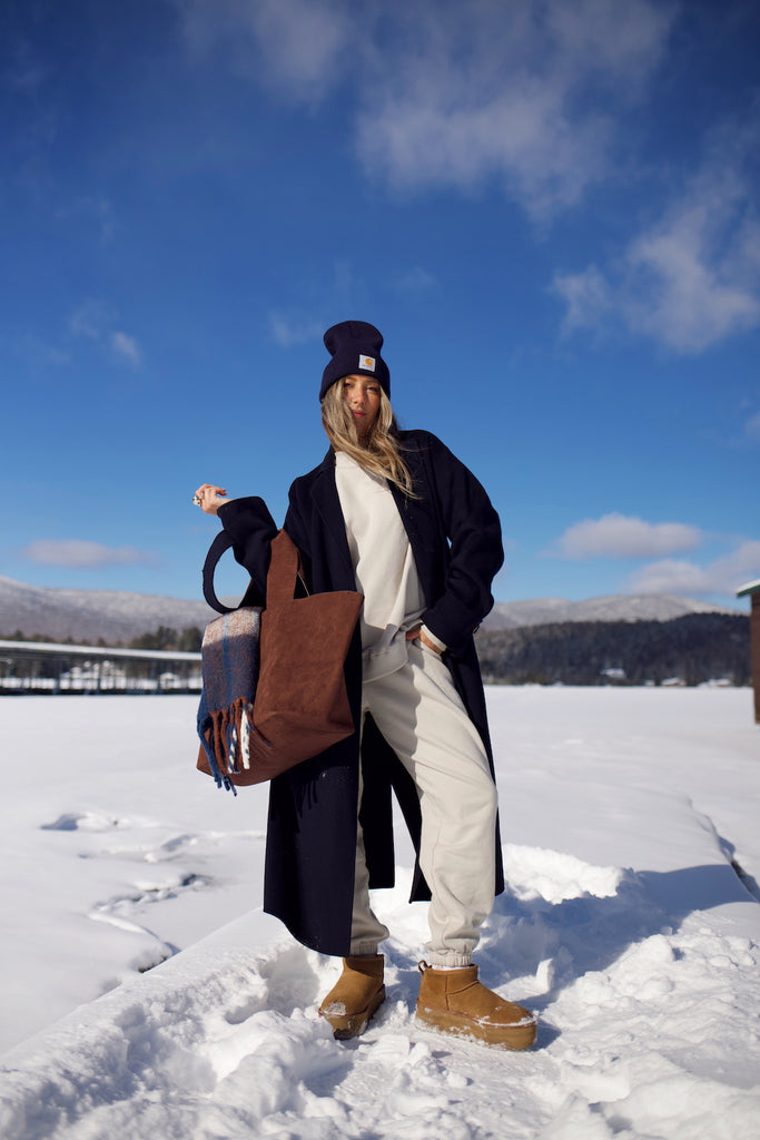 Slightly Oversized Classic Sweatpant - Feather Gray