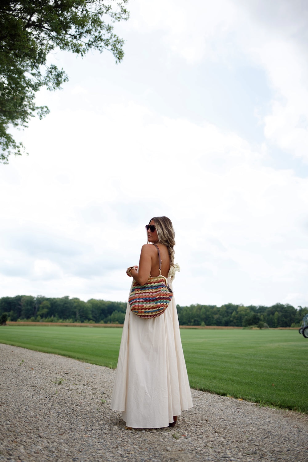 Grace Dress - Sand