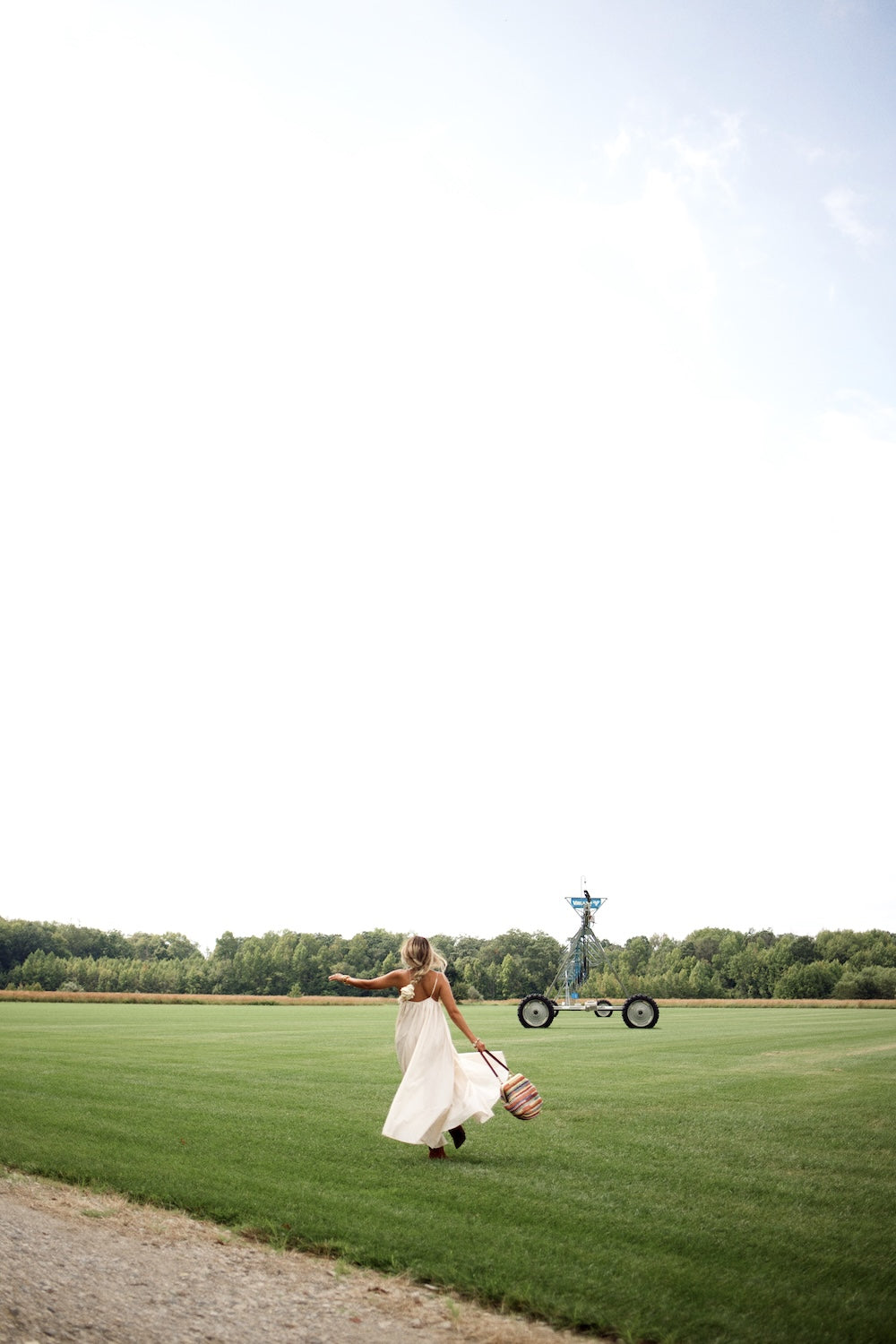 Grace Dress - Sand