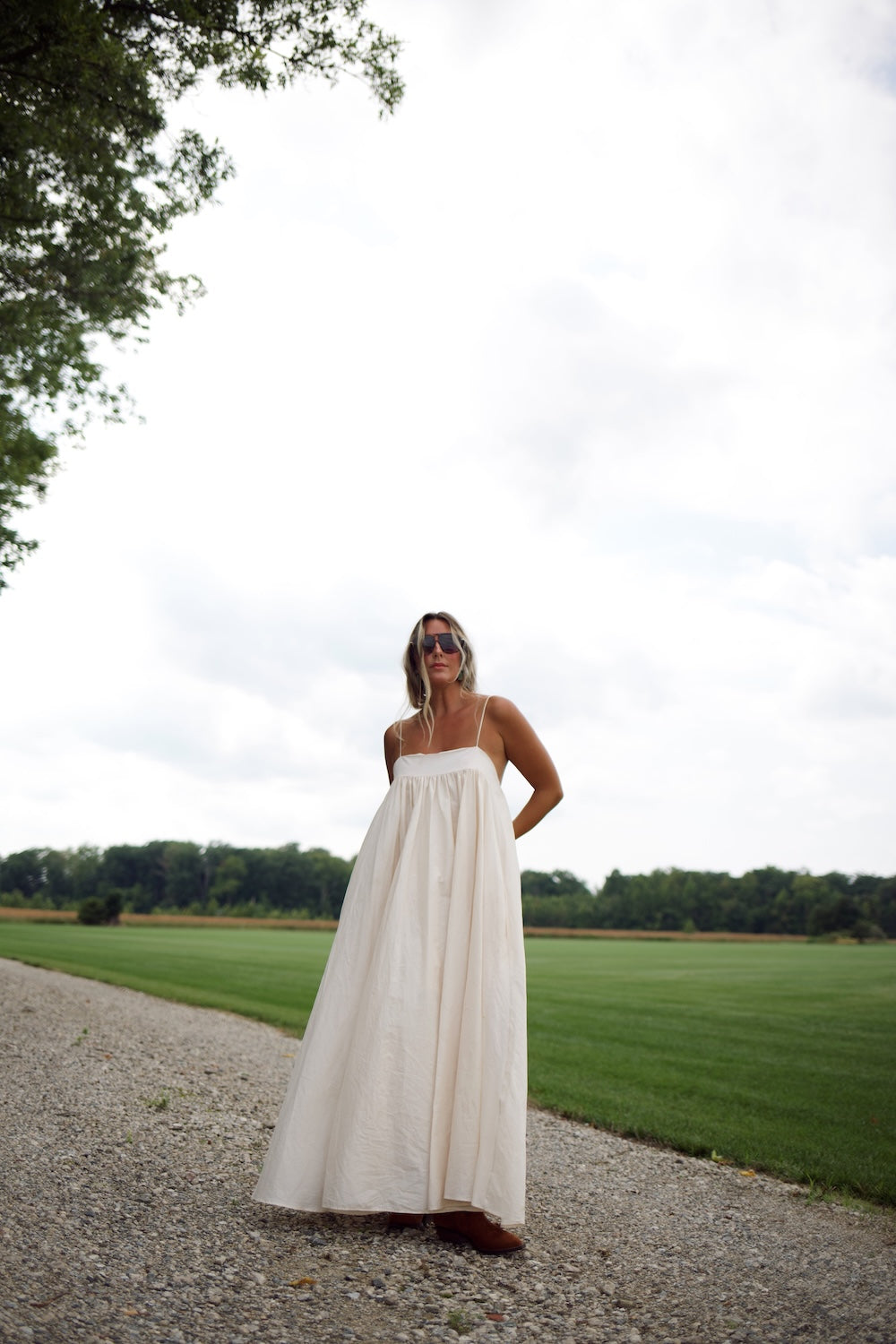 Grace Dress - Sand