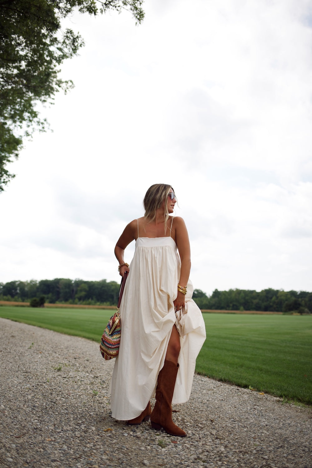 Grace Dress - Sand