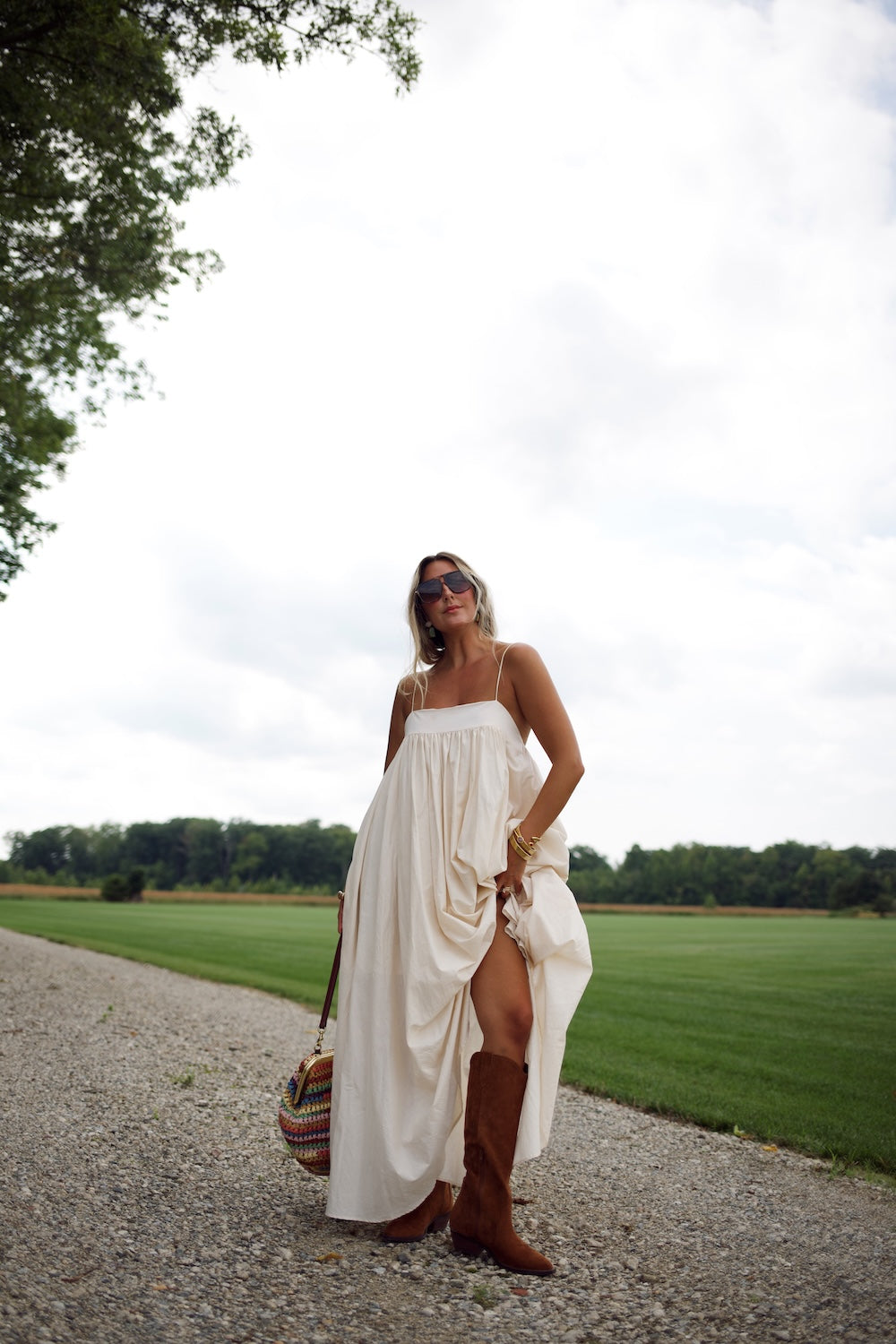 Grace Dress - Sand