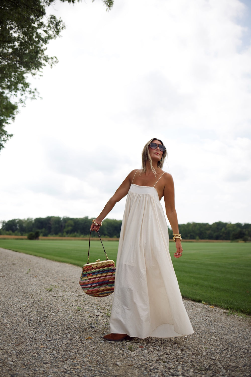 Grace Dress - Sand