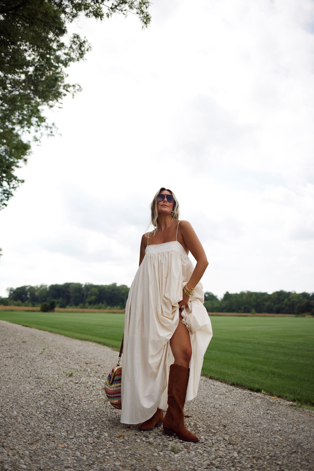 Grace Dress - Sand