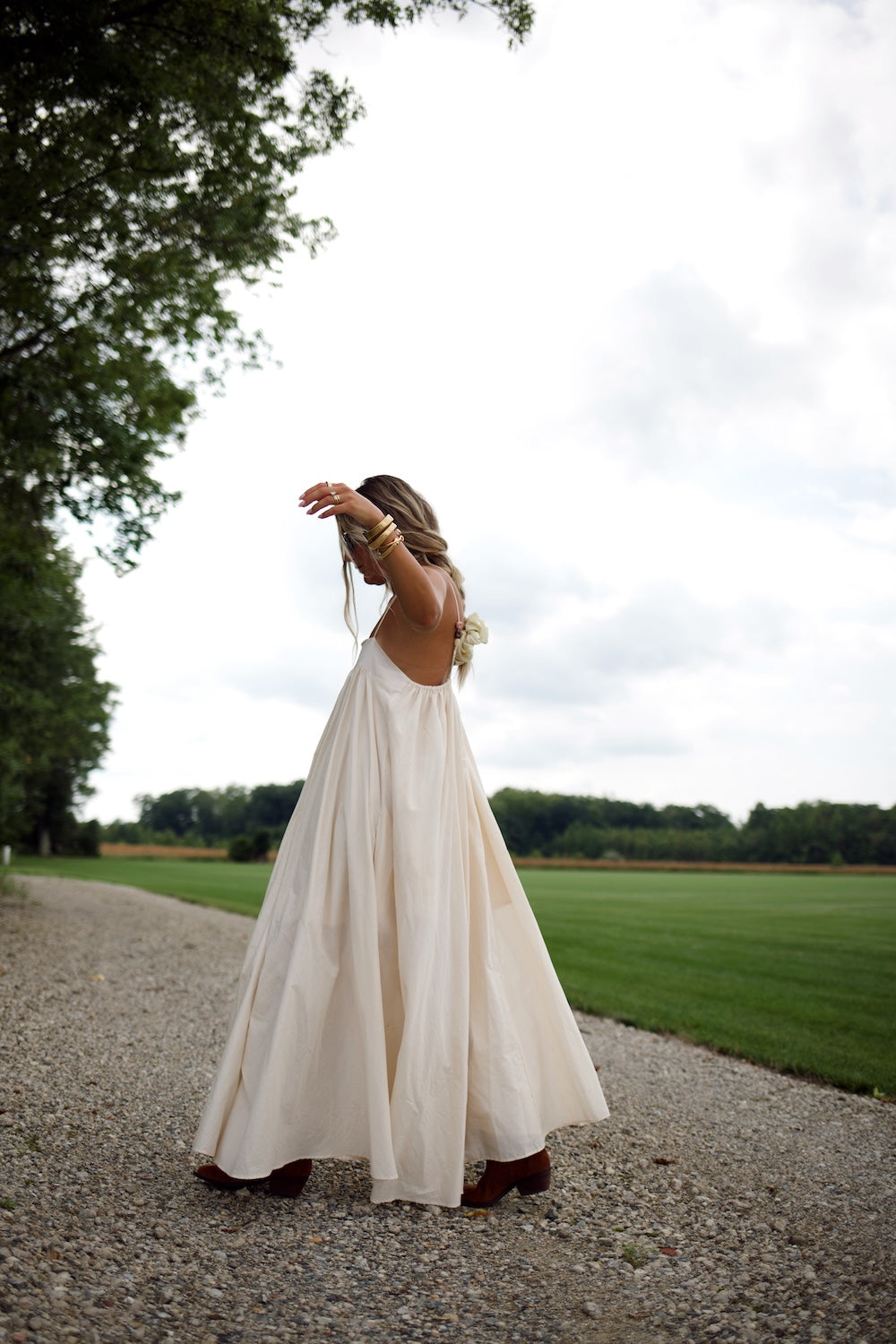 Grace Dress - Sand