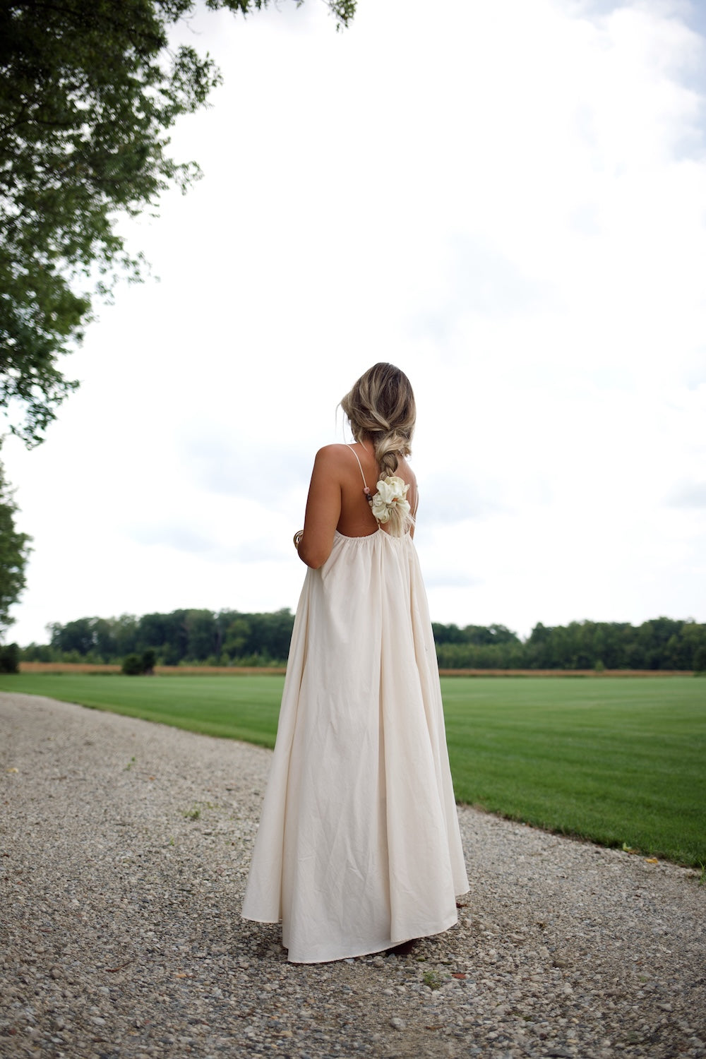 Grace Dress - Sand