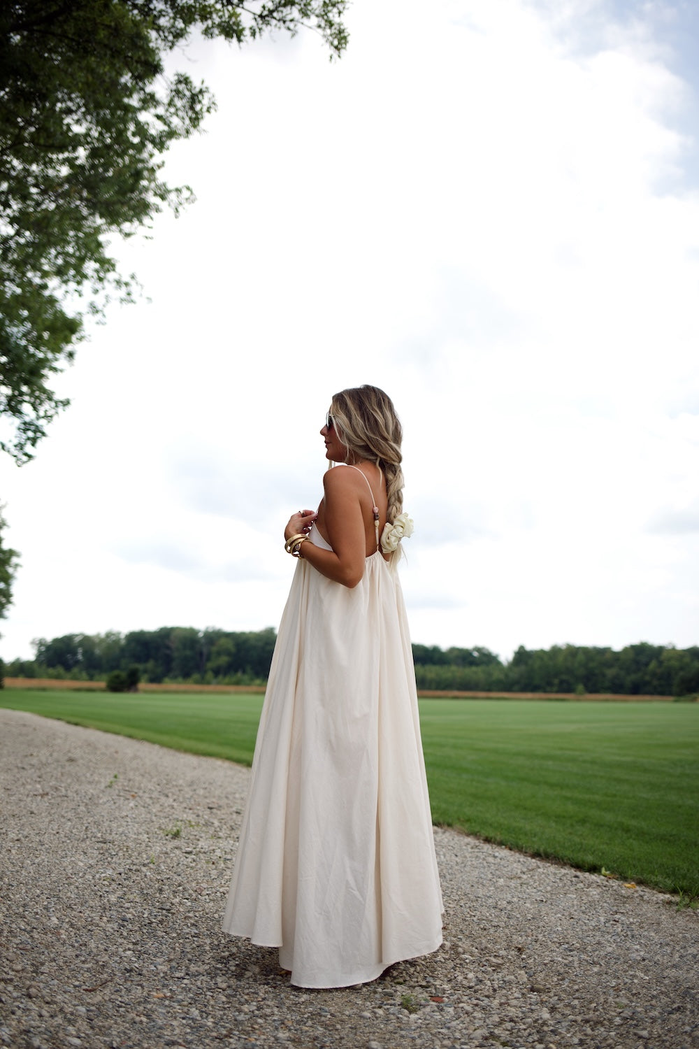 Grace Dress - Sand
