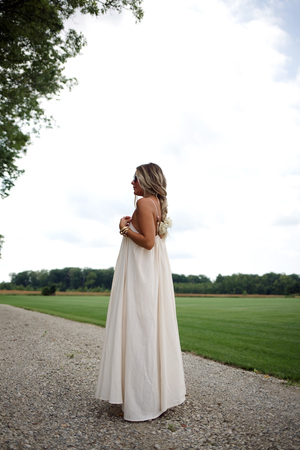 Grace Dress - Sand