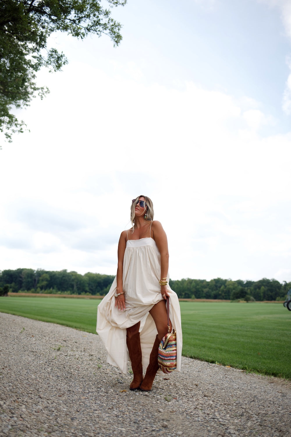 Grace Dress - Sand