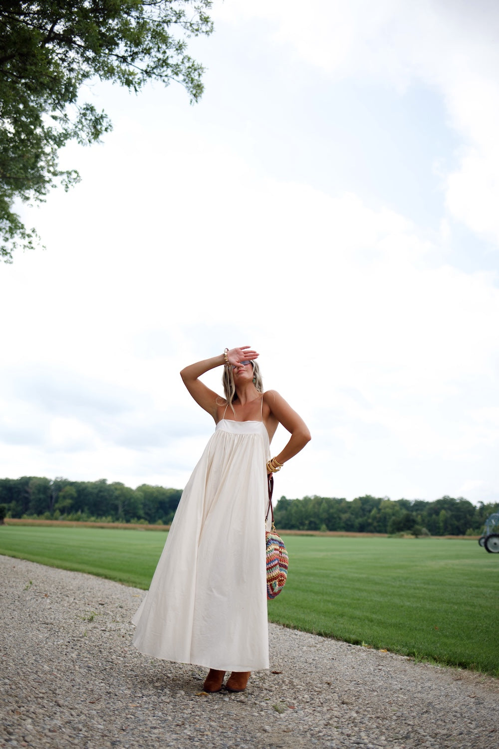 Grace Dress - Sand