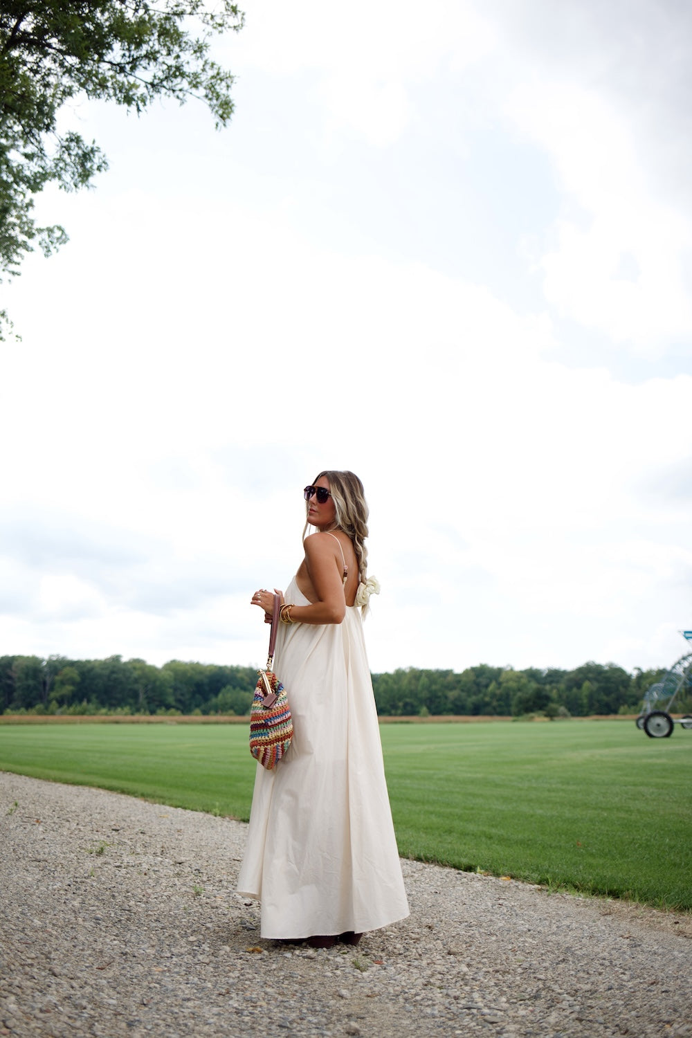 Grace Dress - Sand