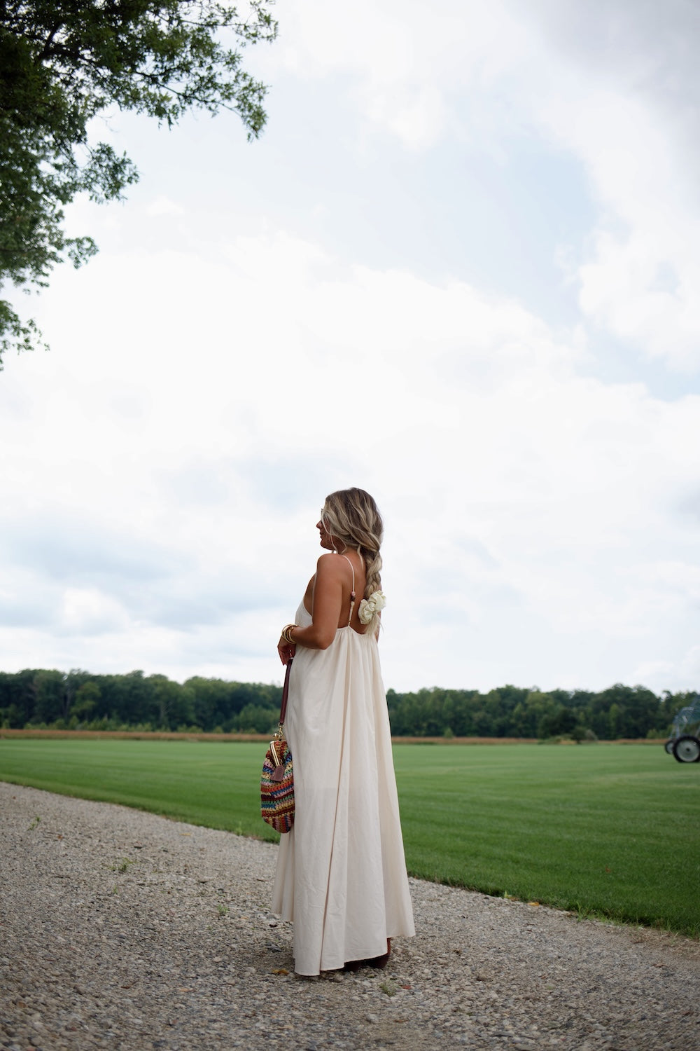 Grace Dress - Sand