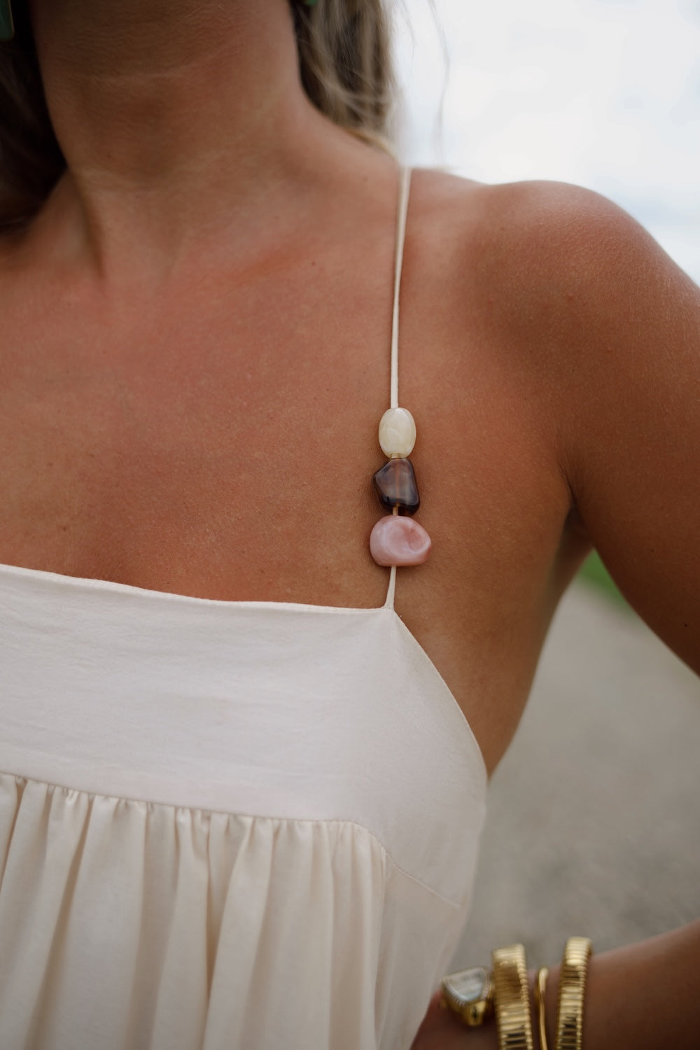 Grace Dress - Sand