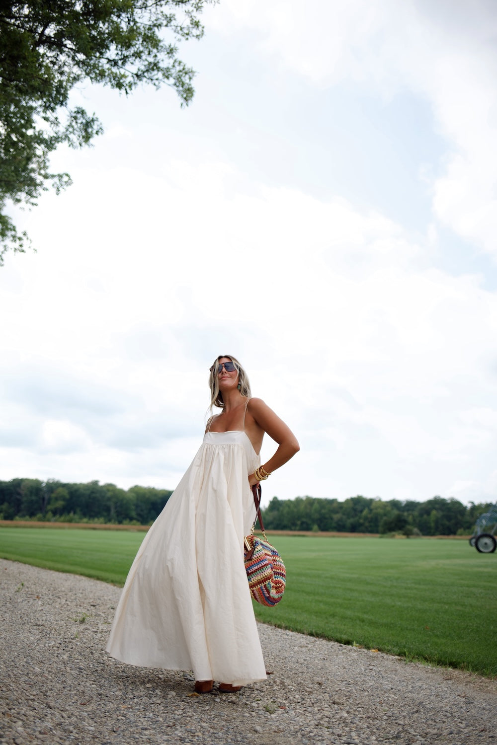 Grace Dress - Sand