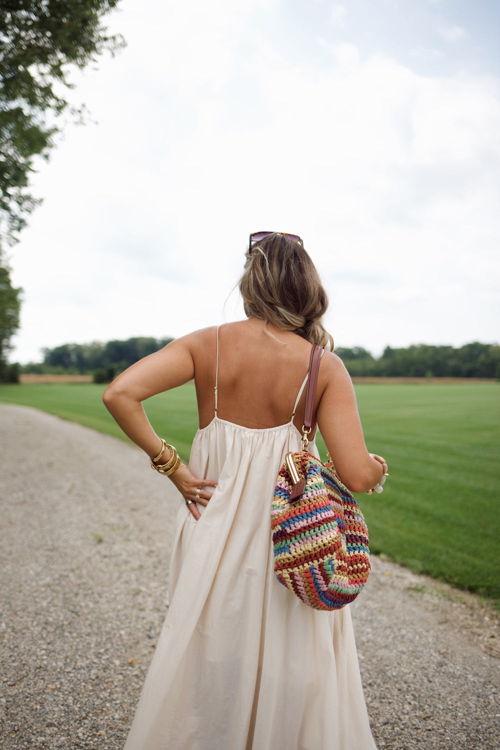Grace Dress - Sand