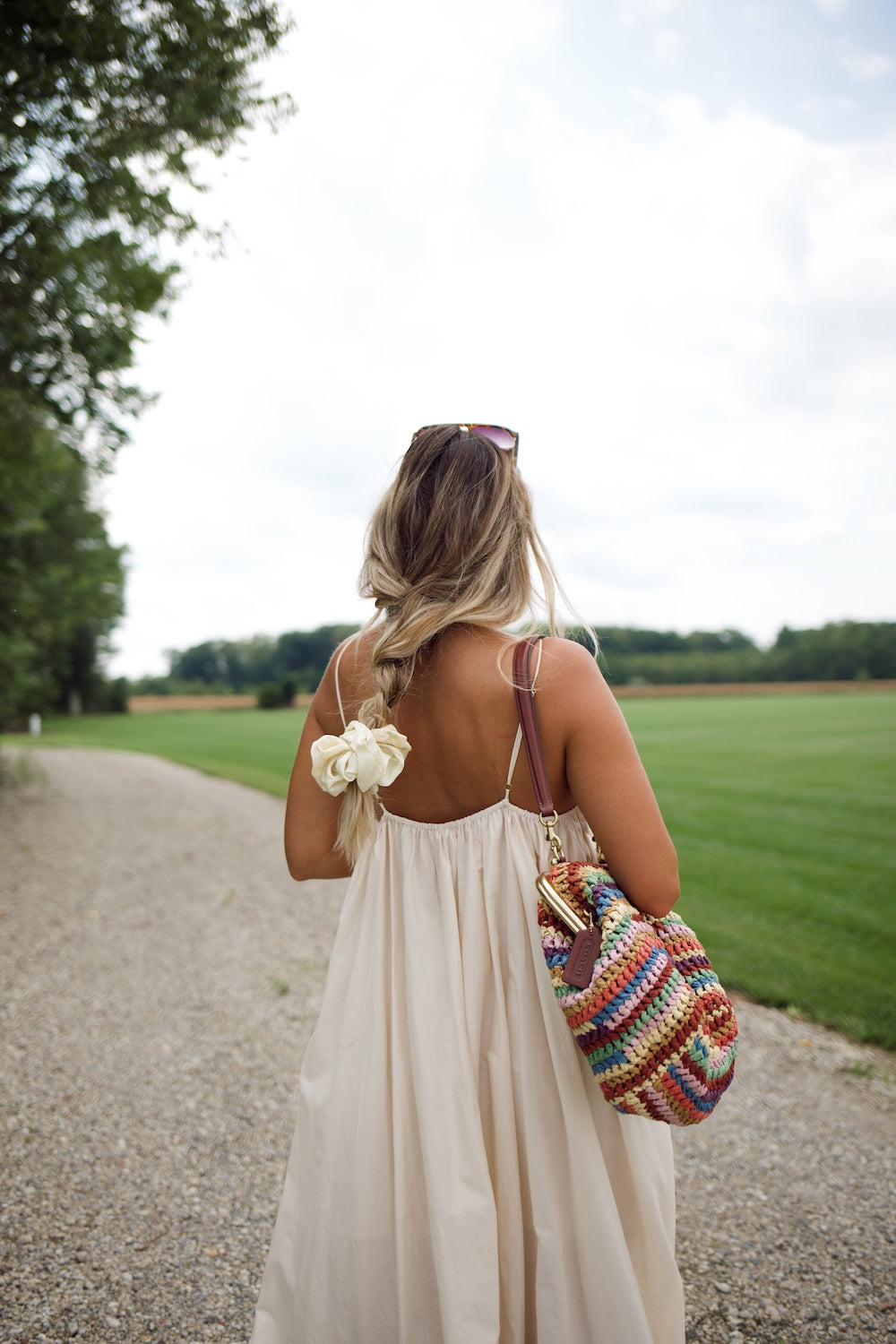 Grace Dress - Sand