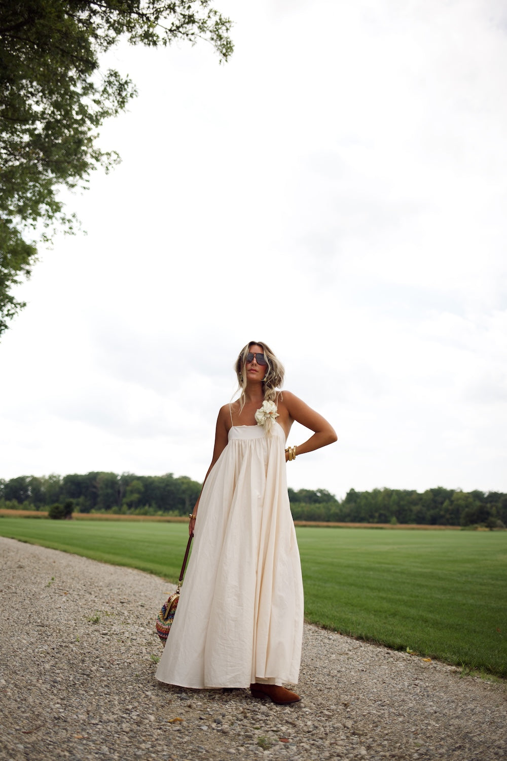 Grace Dress - Sand