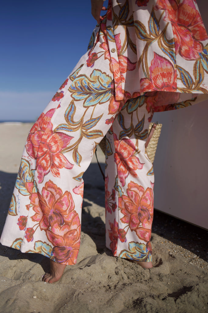 Relaxed Pant - Floral