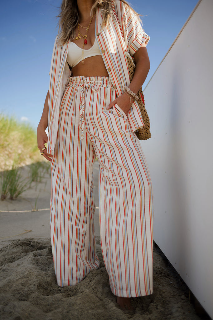 Relaxed Pant - Summer Stripe