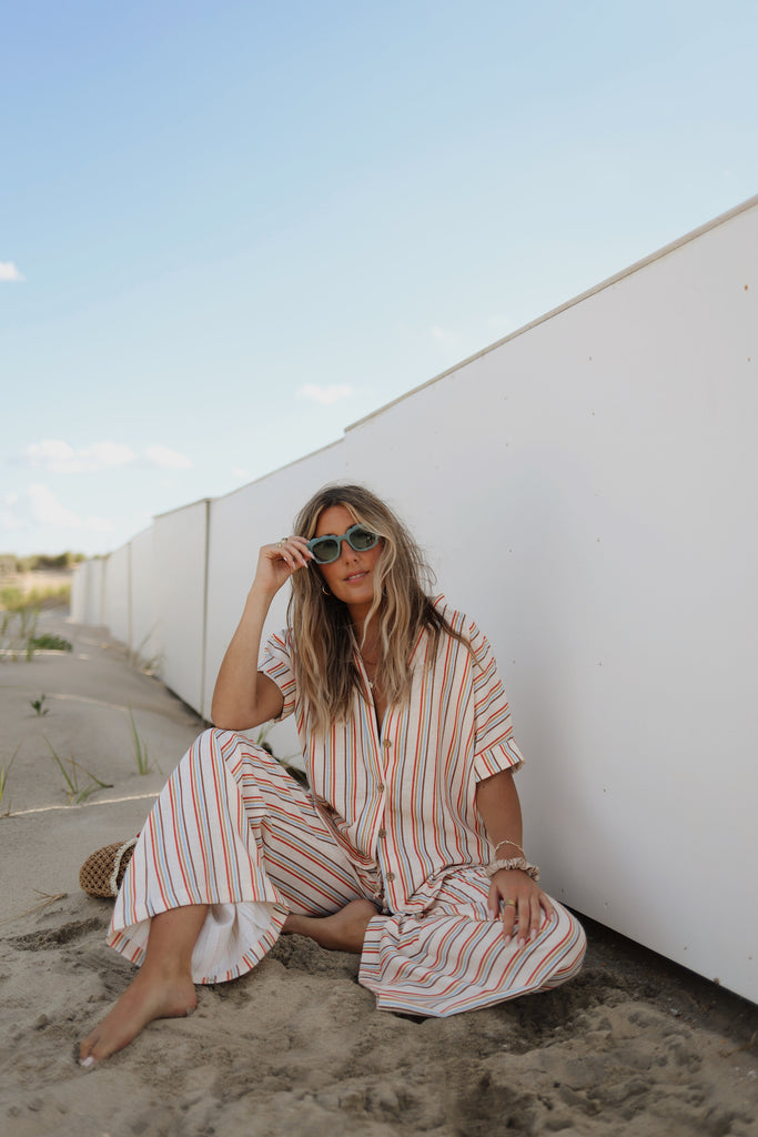 Relaxed Pant - Summer Stripe