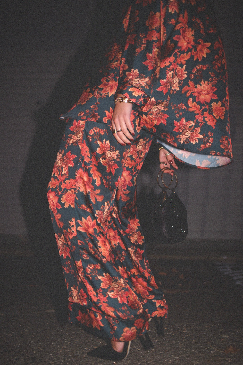 Pajama Button Down - Lotus