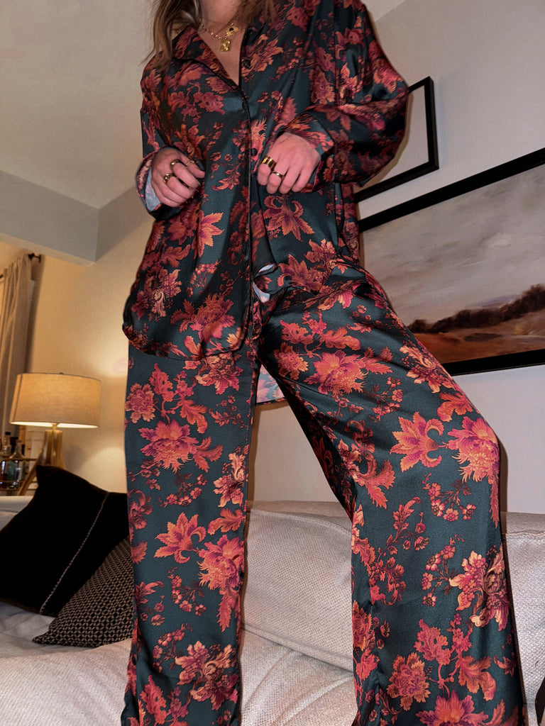 Pajama Pant - Lotus