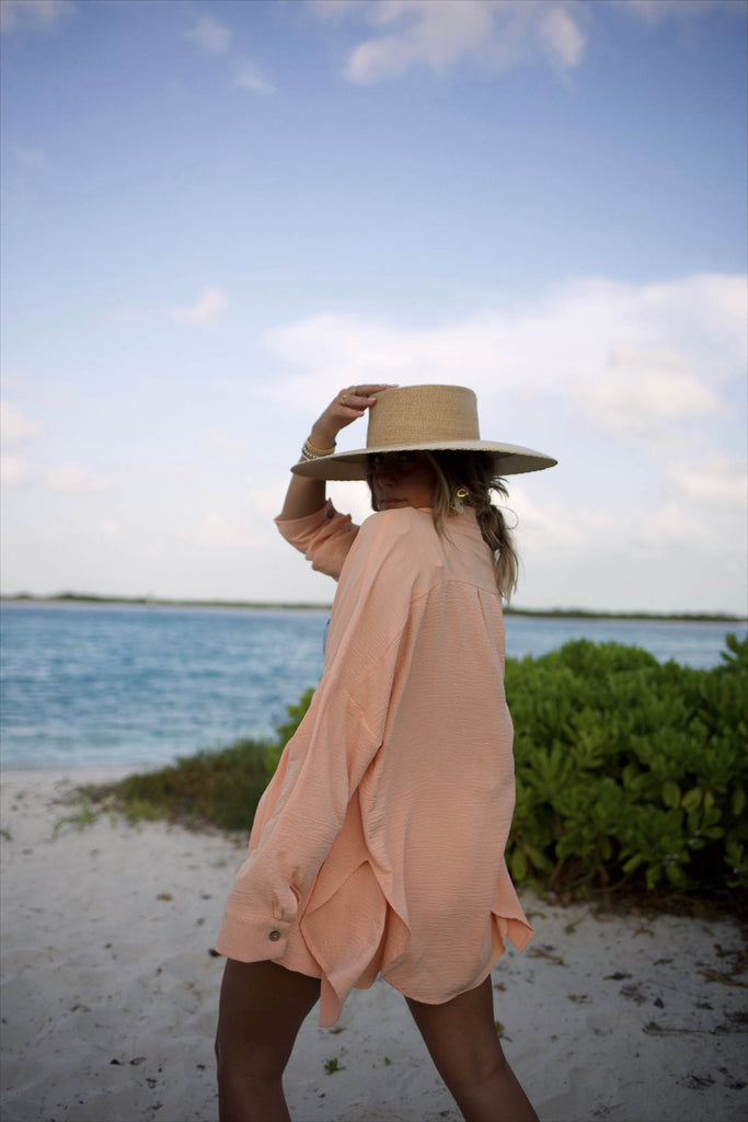 Essential Short - Peach