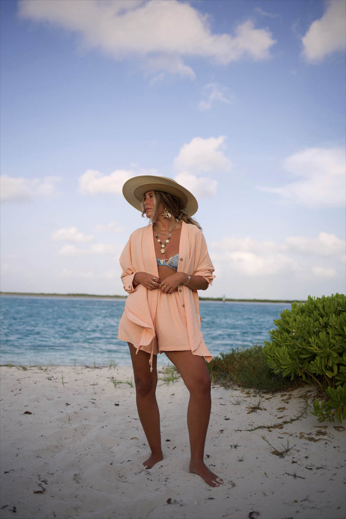 Essential Short - Peach