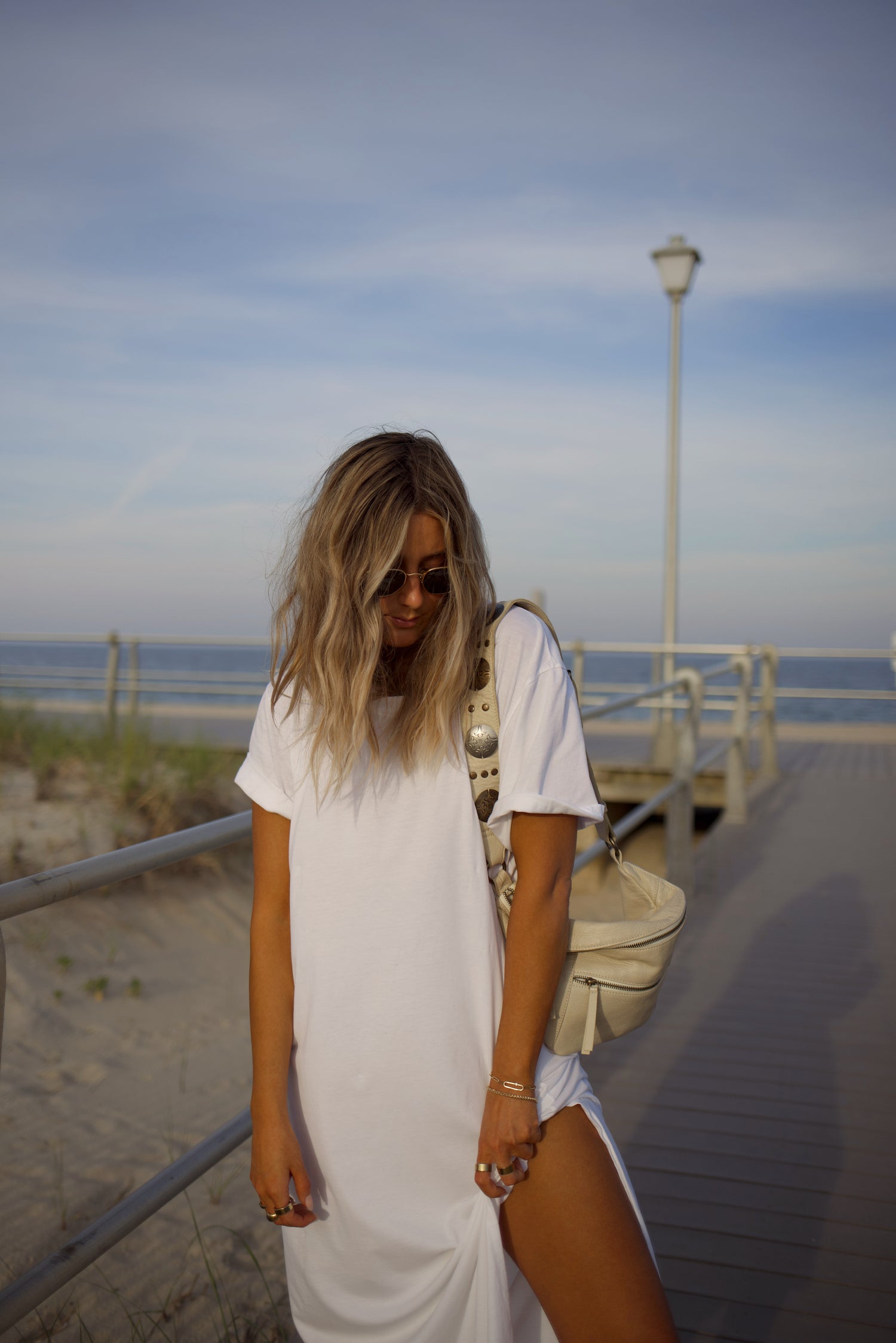 Oversized T-Shirt Dress