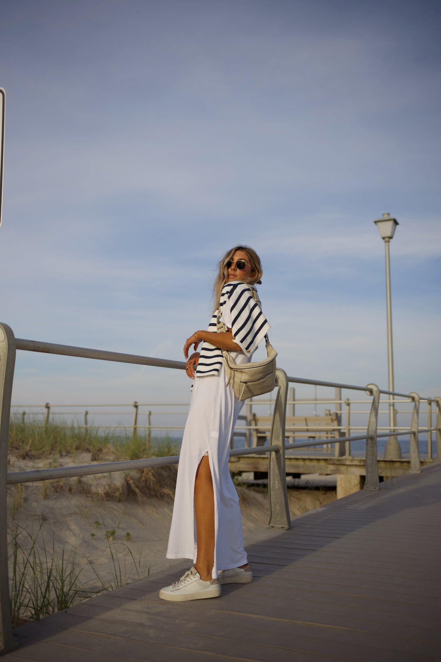 Oversized T-Shirt Dress